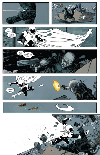 Illustration for article titled Marvel artists walk through the creation of kickass fight sequences in comics